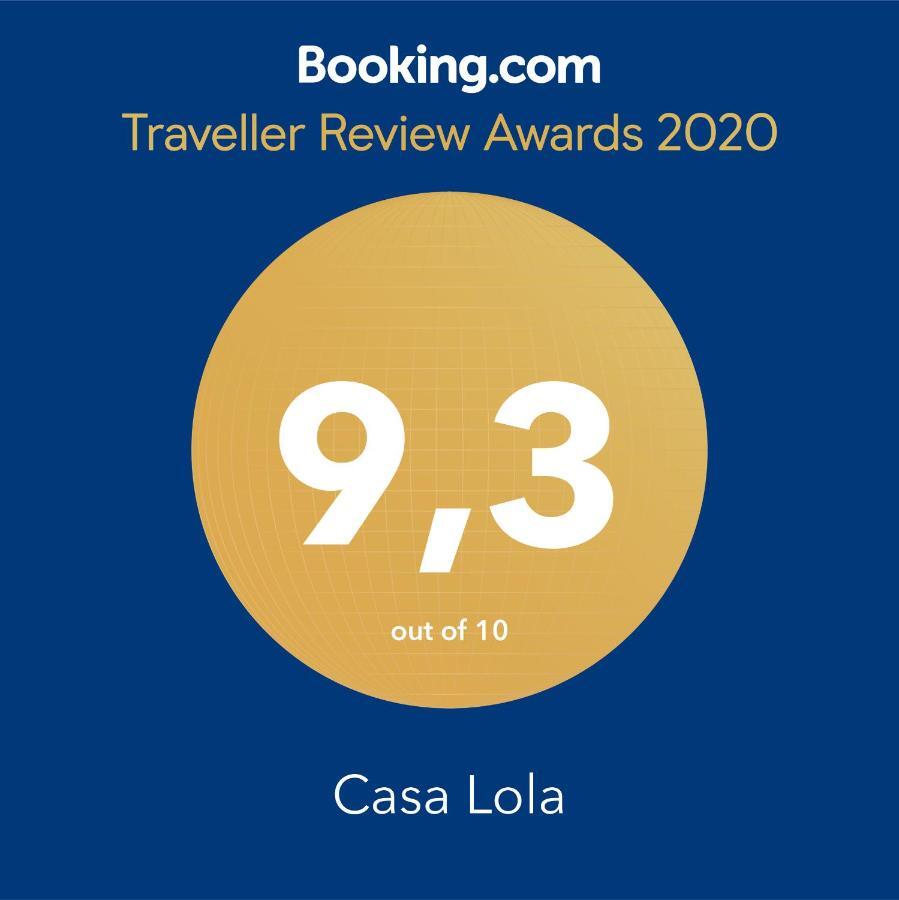 דירות אגאטה Casa Lola מראה חיצוני תמונה